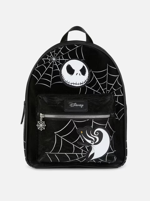 Nightmare before Christmas Jack Skellington medium sized Backpack by Primark NWT Nightmare before Christmas Jack Skellington | Mercari main image 4
